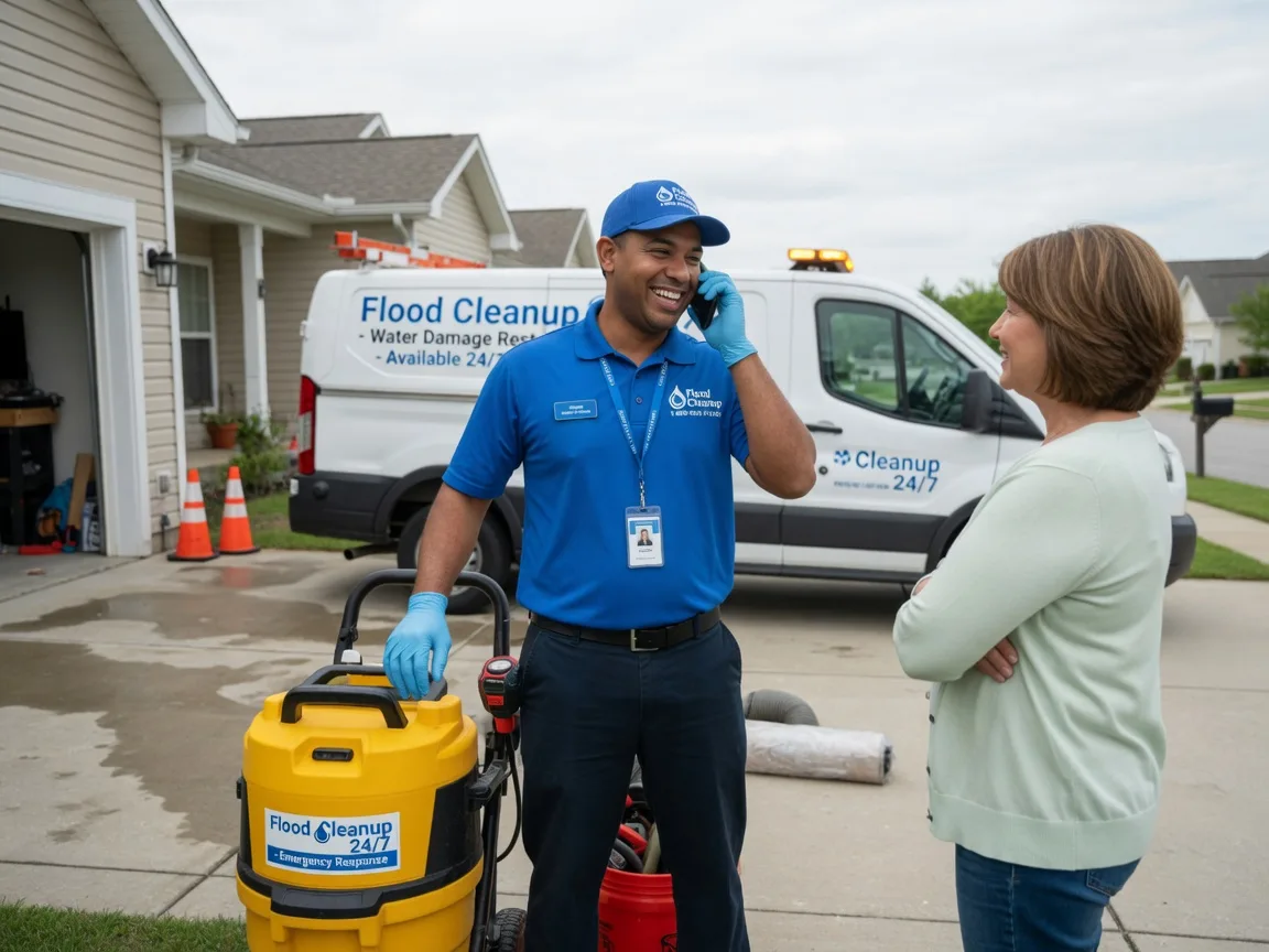 Flood Cleanup North Lewisburg, OH FAQs