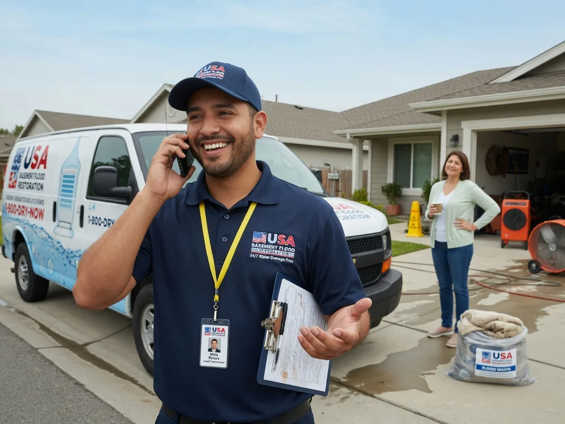 Basement Flood Cleanup North Lewisburg, OH FAQs